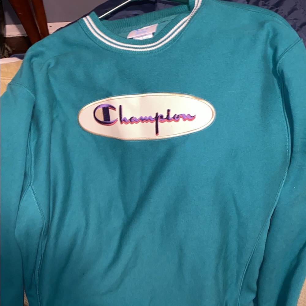 Retro 90s champion sweatshirt